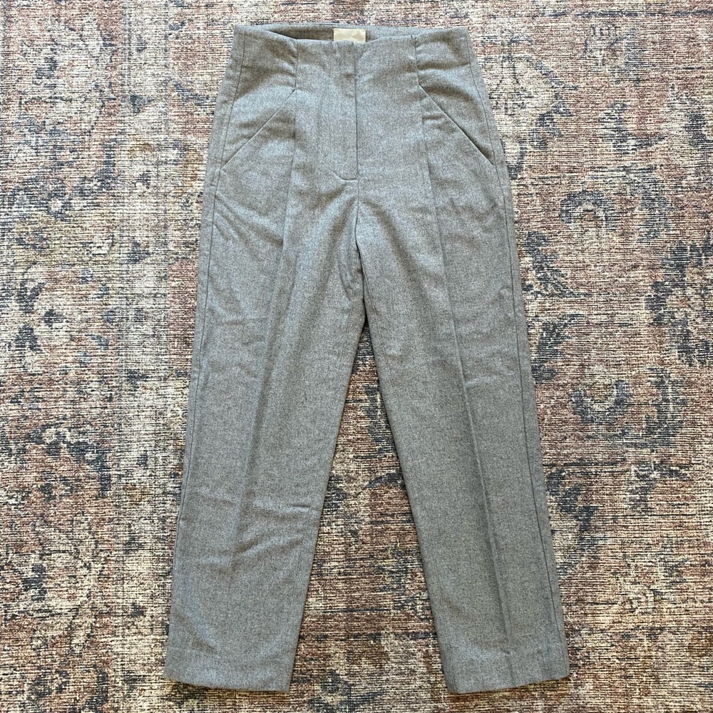 WILFRED WOOL, CROPPED DRESS PANTS